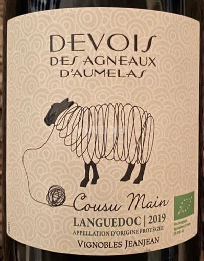 Linguadoca Devois Des Agneaux D’aumelas Cousu Main 2019
