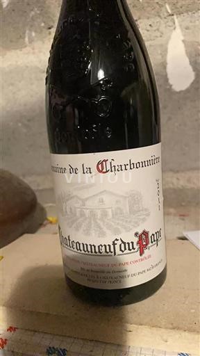 Rhônetal Châteauneuf-du-Pape Domaine La Charbonnière 2011