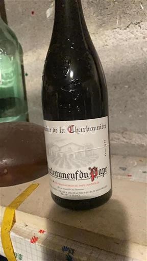 Rhônetal Châteauneuf-du-Pape Domaine La Charbonnière 2010