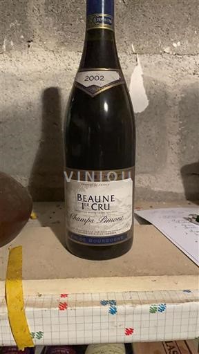 Borgogna Non specificato Premier Cru Maison Champy Champs Pimont 2002