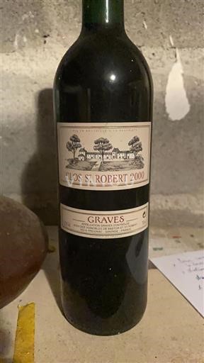 Bordeaux Graves Clos St. Robert 2000