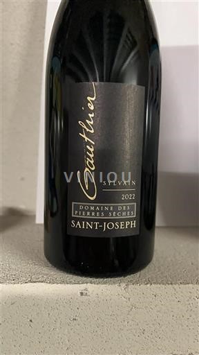 Valle del Rodano Saint-Joseph Domaine Des Pierres Sèches Sylvain 2022