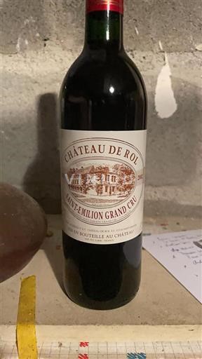 Bordeaux Saint-Émilion Grand Cru Château Rol 2002