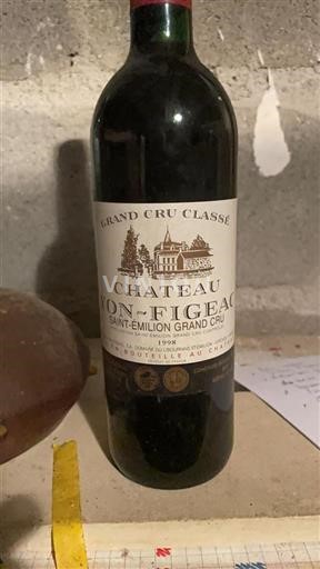 Burdeos Saint-Émilion Gran Cru Grand Cru Château Yonfigeac 1998