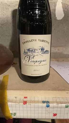 Valle del Ródano Vacqueyras Domaine Varenne 2011