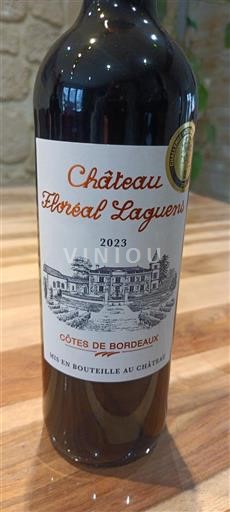 Bordeaux Côtes-de-Bordeaux Château Floréal Laguens 2023