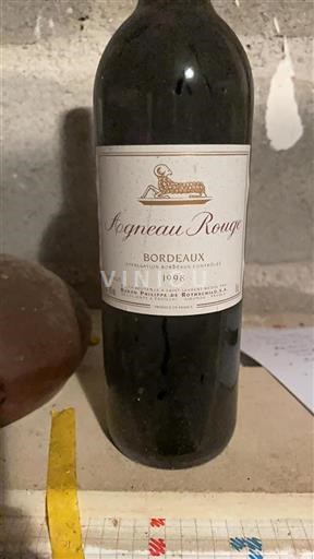 Bordeaux Baron Philippe De Rothschild Agneau Rouge 1998