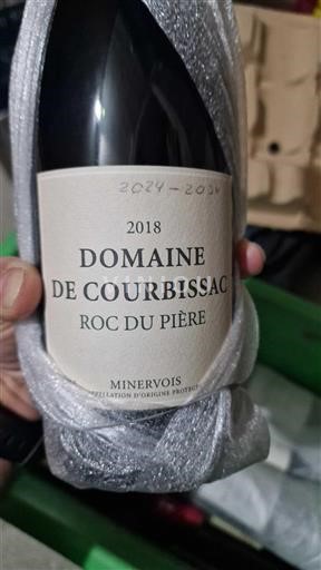 Languedoc Minervois Domaine Courbissac Roc du Pièrre 2018