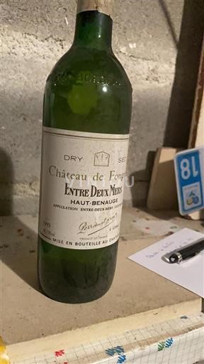 Bordeaux Entre-deux-Mers Château Fongrave 1993