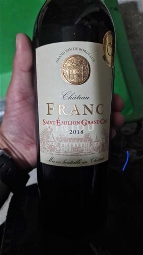 Bordeaux Saint-Émilion Grand Cru Château Francs 2018