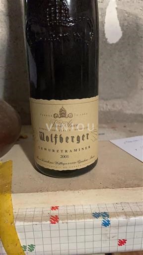 Elsass Wolfberger Gewurztraminer 2001