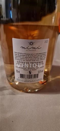 Provence Côtes de Provence Mimi En Provence 2023