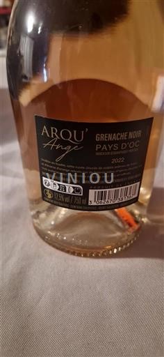 Languedoc og Roussillon Pays d'Oc Sieur Arques Ange 2022