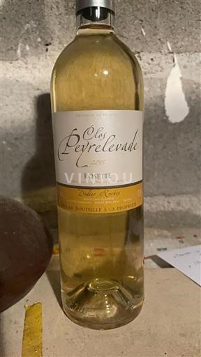 Südwestfrankreich Rosette Clos Peyrelevade 2015