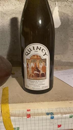 Valle del Loira Quincy Domaine Tremblay Vielles Vignes 2006