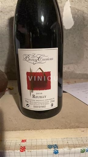 Vallée de la Loire Reuilly Les Berrycuriens 2010