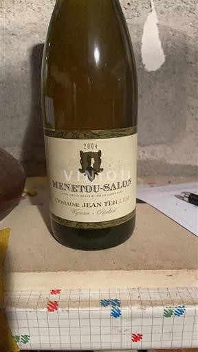 Loire Valley Menetou-Salon Domaine Jean Teiller 2004