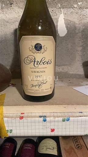 Vin Blanc sec Savagnin Jacques Tissot 1997 France Jura Arbois