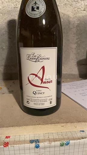 Valle del Loira Quincy Les Berrycuriens Amour 2007