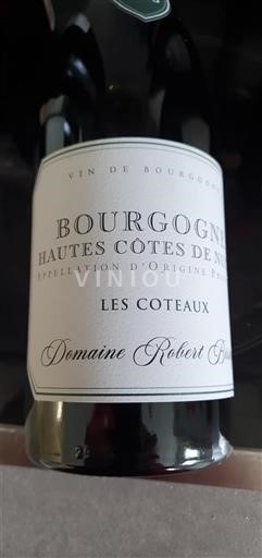 Borgogna Hautes Côtes de Nuits Domaine Robert Les Coteaux 2023