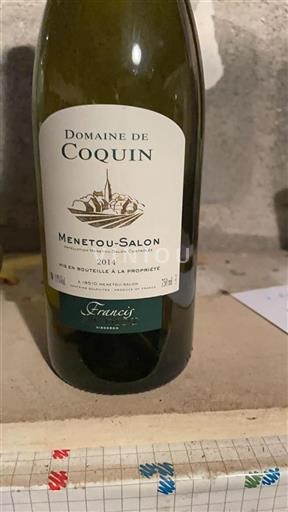 Loiretal Menetou-Salon Domaine Coquin 2014