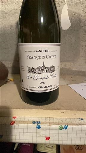 Loirevallei Sancerre François Cotat La Grande Côte 2015