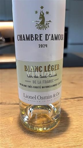 Sydväst Ospecificerad Lionel Osmin & Cie Blanc Léger 2024