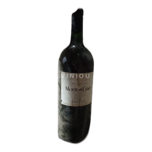 Bordeaux Baron Philippe De Rothschild Mouton Cadet 2008