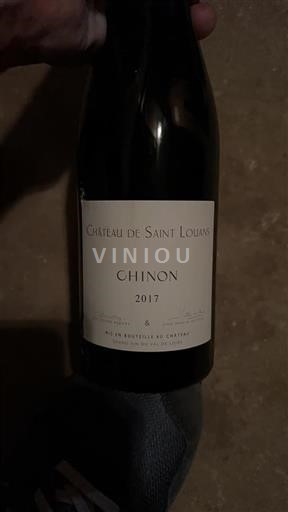 Loire Valley Chinon Château Saint Louans 2017