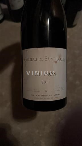 Loire Valley Chinon Château Saint Louans 2011