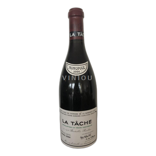 Bourgondië Niet gespecificeerd Domaine de la Romanée-Conti La Tâche 2004