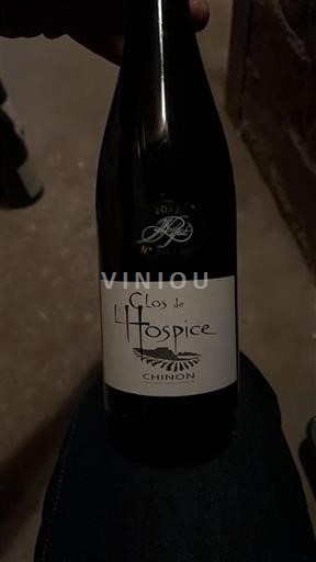 Loire Valley Chinon Clos De L'hospice 2012