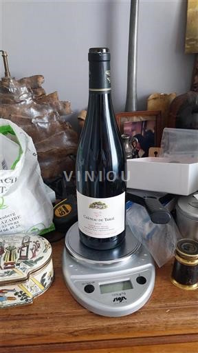 Vallée de la Loire Saumur-champigny Château Targé 2020