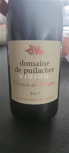 Languedoc Ikke specificeret Domaine Puilacher Chemin de Naugou 2017