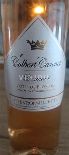 Provence Côtes de Provence Château Colbert Cannet Diamant Niet-geïntegreerd
