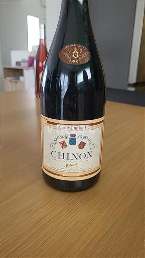 Loiretal Chinon Domaine Coulydutheil Baronnie Madeleine 2008
