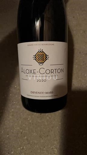 Burgundija Aloxe-Corton Deveneymars 2020