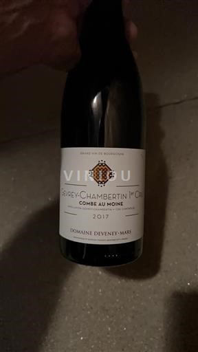 Bourgogne Gevrey-chambertin Premier Cru Deveneymars Combe au Moine 2017