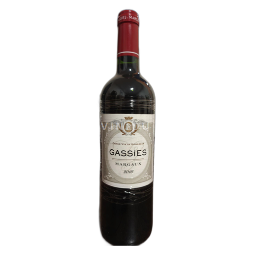 Bordeaux Margaux Gassies 2018
