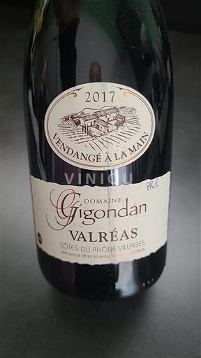 Rhônedalen Ospecificerad Domaine Gigondan 2017