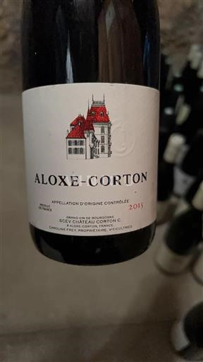 Burgundija Aloxe-Corton Grand Cru Château Corton 2015