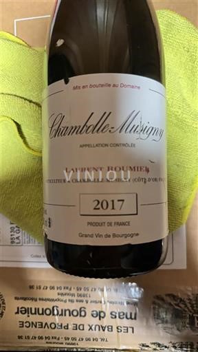 Borgogna Chambolle-Musigny Laurent Roumier 2017