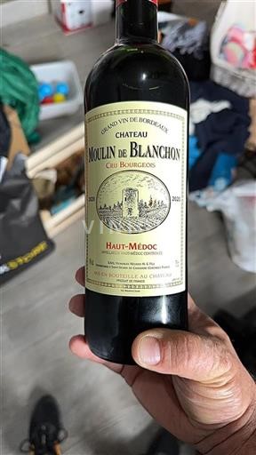 Bordeaux Haut-Médoc Cru Bourgeois Château Moulin De Blanchon 2020