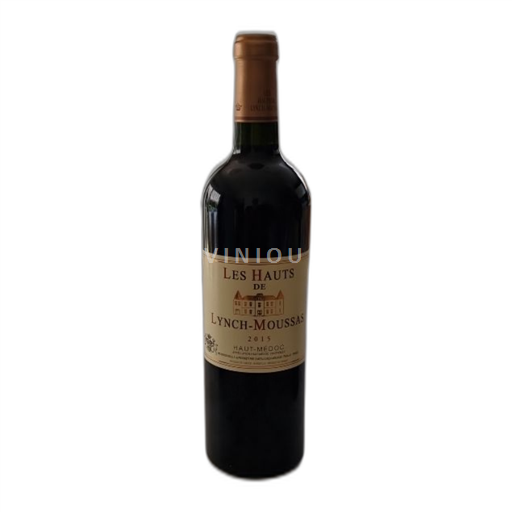 Bordeaux Haut-Médoc Château Lynch Moussas Les Hauts de Lynch-Moussas 2015