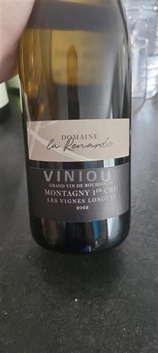 Burgund Nicht spezifiziert Premier Cru Domaine La Renarde Les Vignes Longues 2022
