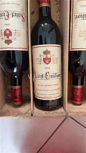 Bordeaux Saint-Émilion Union De Producteurs De Saintémilion 1994