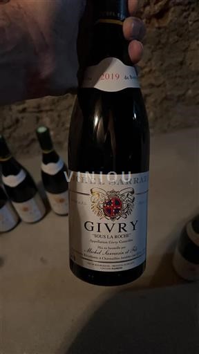 Bourgondië Givry Michel Sarrazin Et Fils Sous La Roche 2019