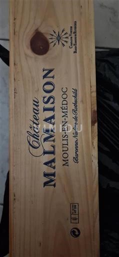 Bordeaux Moulis-en-Médoc Château Malmaison 2012
