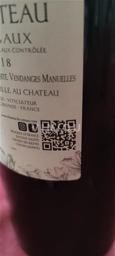 Bordeaux Château Le Coteau 2018