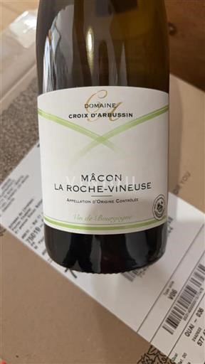 Bourgogne Mâcon och Mâcon-Villages Domaine Croix Arbussin 2023